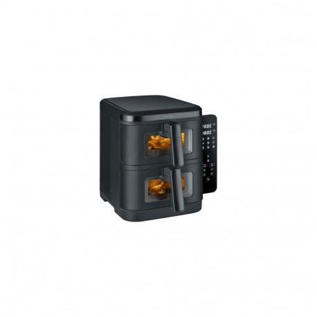 Severin topelt kuumaõhufritüür FR 2468, must