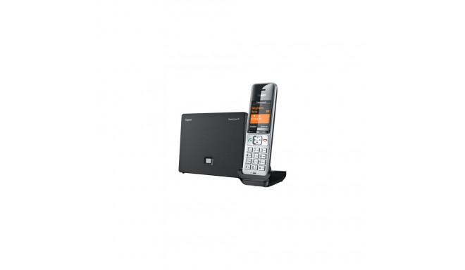 Gigaset telefon BasicLine IP+COMFORT 500HX, hõbedane-must