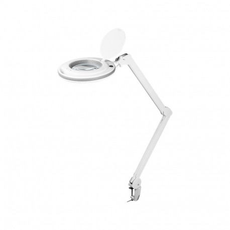 Goobay LED Magnifying Lamp with Clamp, 9 W, white