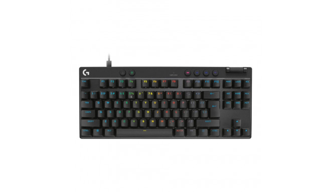 LOGITECH PRO X TKL RAPID Black (US)