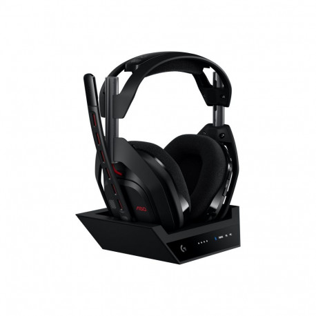 LOGITECH Astro A50 LIGHTSPEED Wireless Gaming Headset + Base Station Black