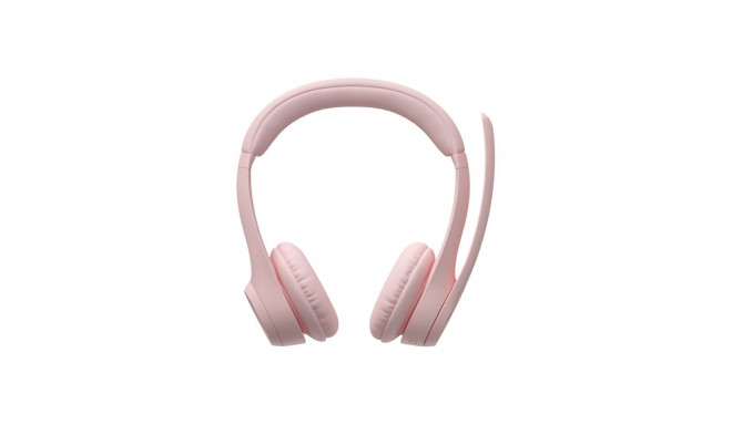 Logitech Zone 300 roosa