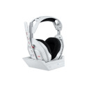Logitech Astro A50 LIGHTSPEED juhtmevabad mänguri kõrvaklapid + tugijaam, valge