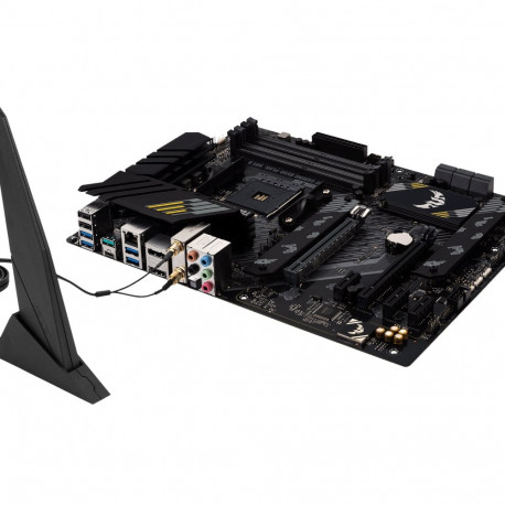 ASUS TUF GAMING B550-PLUS WIFI II AM4 Socket 4x4DDR 1xHDMI 1xDP 2xM.2