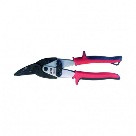 Tin snip with lever action, left cut 250mm HRC 60-62