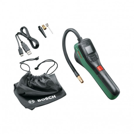 Akuga suruõhupump Bosch EasyPump, 3,6V, 10bar