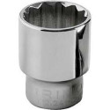 Double hexagon socket 30mm 1/2" Irimo blister