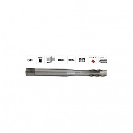 Machine tap M5x0.8,HSS DIN. T Line