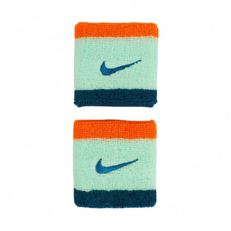Nike randmepaelad Swoosh Wristbands 2 tk N1012405322, rohelised