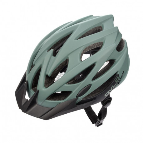 Kask rowerowy Meteor Ovlo L 58-61 cm zielony 16870