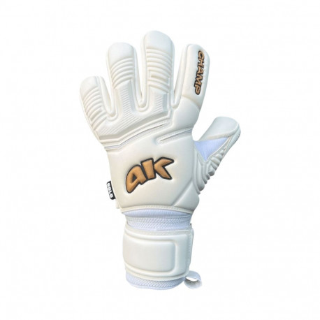 4Keepers väravavahikindad Champ Gold VII NC 8, valged