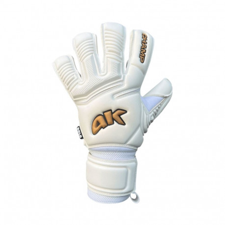 Rękawice bramkarskie 4Keepers Champ Gold VII RF2G Junior białe 7