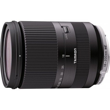 Tamron 18-200мм f/3.5-6.3 DI III VC объектив для Canon