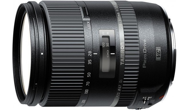 Tamron 28-300mm f/3.5-6.3 DI VC PZD lens for Canon