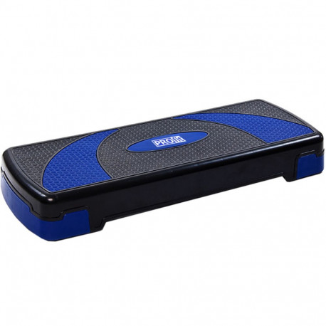 Profit aeroobika stepp-pink Super Plus DK 2002 78x29x10/15/20cm