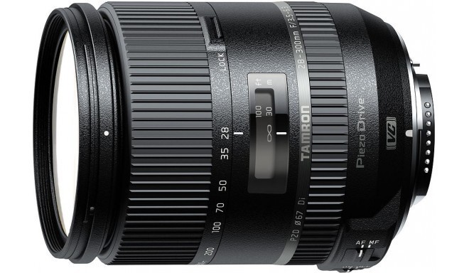 Tamron 28-300mm f/3.5-6.3 DI VC PZD objektiiv Nikonile