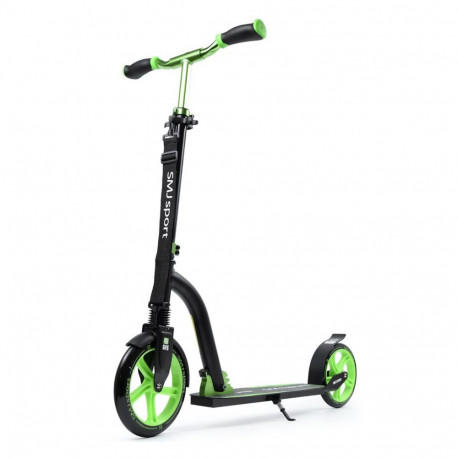 Smj tõukeratas NL-700-230/205, must-roheline