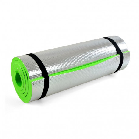 Mata Bjorn Eva Alu 2-warstwowa zielona 180 cm x 50 cm x 1,2 cm DK 2267-5