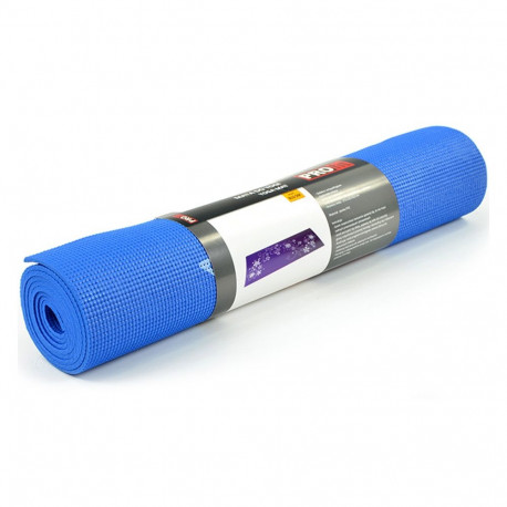 Mata do yogi Profit Bloom 173x61x0,5cm granatowa DK 2202