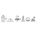Namiot High Peak Minipack 2 niebieski 10155