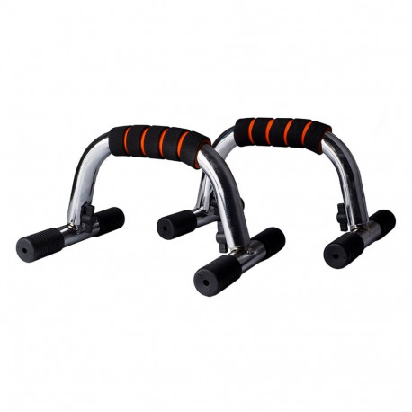 Profit kätekõverduste käepidemed DK 3203, hõbedased