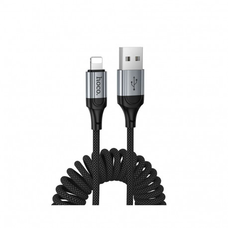 HOCO cable USB A to Lightning 1.5m black