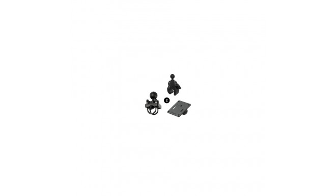 RAM Mounts Round Double Ball Base