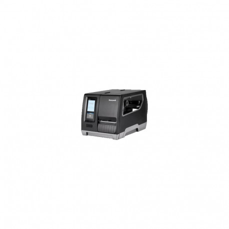 Honeywell PM45C, short door, no cover, 8 dots/mm (203 dpi), peeler, LTU, disp., USB, USB Host, RS232