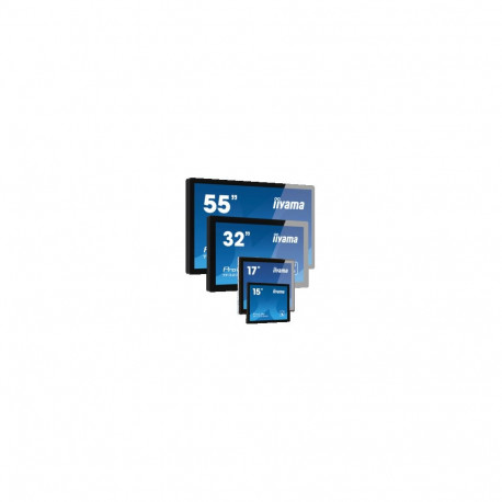 iiyama ProLite TF1934MC-B7X, 48.3 cm (19''), Projected Capacitive, 10 TP, kit (USB), black