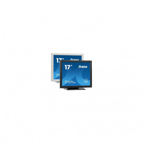 iiyama ProLite T1731SR-B1S, 43.2 cm (17''), kit (USB), black