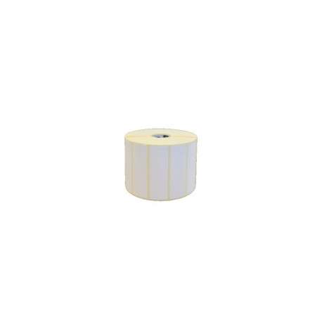 Labels, Zebra, Thermal Paper, Z-Select 2000D Removable, W: 38.1 mm, H: 25.4 mm,  (12 tk.)