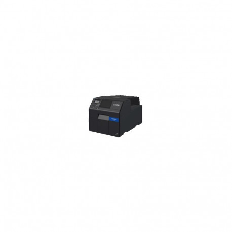 Epson ColorWorks CW-C6500Ae, matte black ink, cutter, disp., USB, Ethernet, black