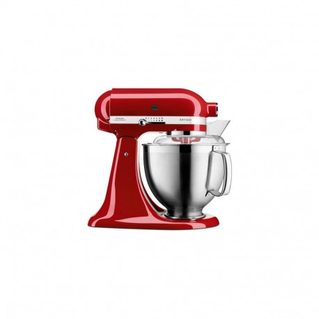 KitchenAid Artisian Food Processor 4.8L, 300W, 10 Speed, Crimson EU 5KSM185
