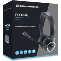 Conceptronic POLONA01B USB Headset