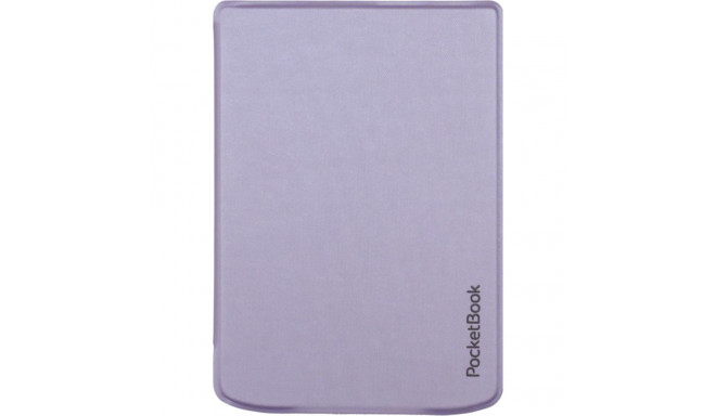 PocketBook Shell Cover läbipaistev helelilla