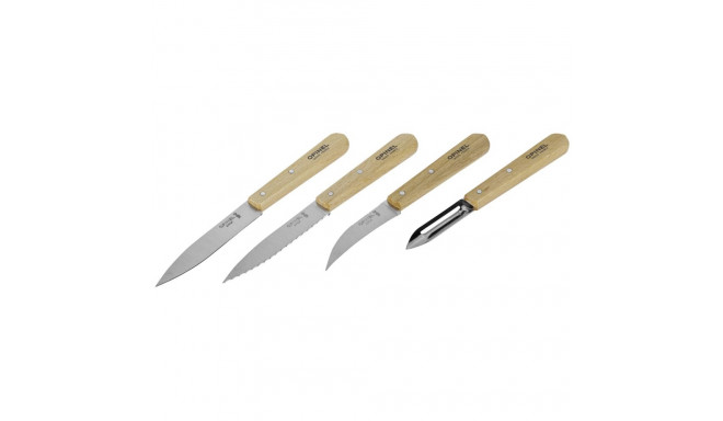 Opinel naturaalne 4 olulist nuga komplekt