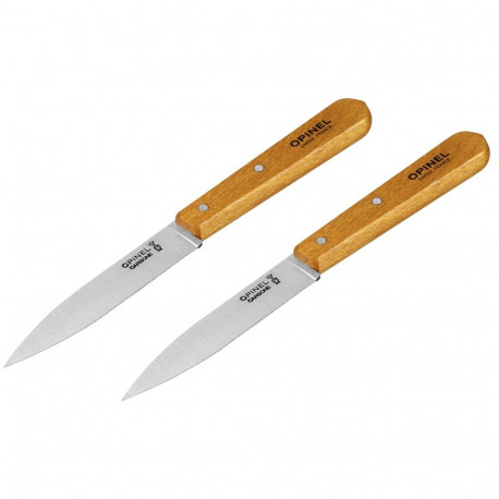 Opinel 2-osaline koorimisnoa komplekt N. 102 süsinik