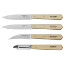 Opinel naturaalne 4 olulist nuga komplekt