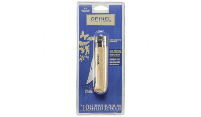 Opinel taskunuga No. 10 roostevaba teras