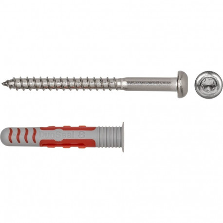 Fischer DuoSeal 8x48 S A2 25 tk