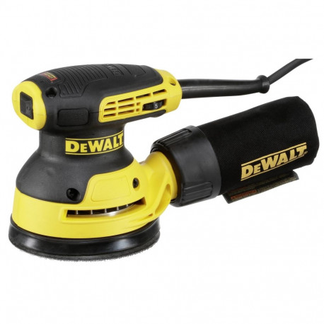 DeWalt DWE6423-QS 280 W, 230V 125 mm ekstsentriklihvija