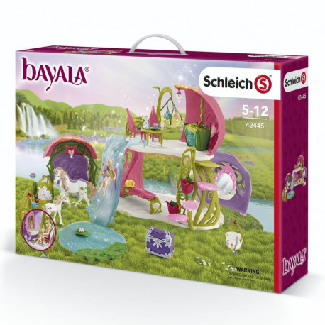 Schleich bayala 42445 sädelev lillemaja tarvikutega