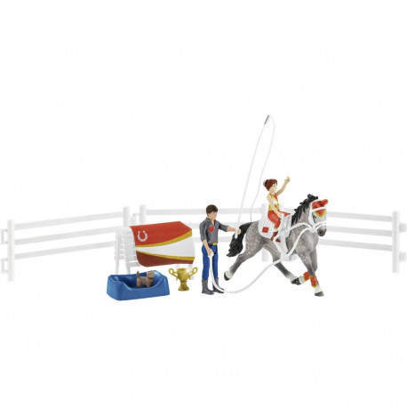 Schleich Horse Club        42443 Mias vaulting riding set