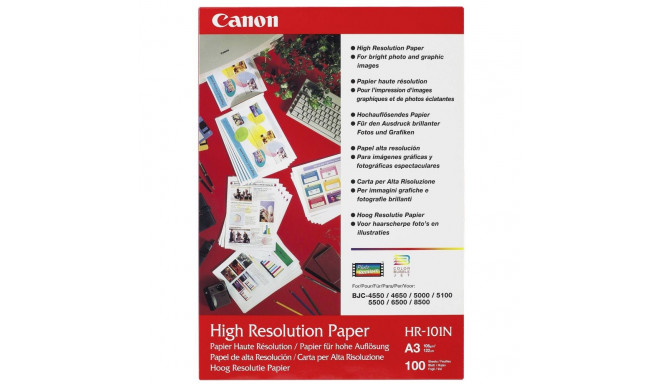 Canon HR 101 N A 3, 100 lehte 106 g