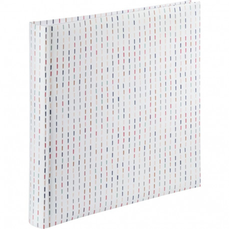 Hama Jumbo Graphic Stripes 30x30 80 valged lehed 7238