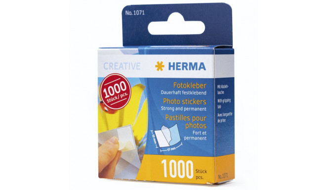 Herma Photo Stickers 1000 pcs 1071