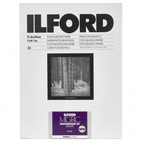 1x 25 Ilford MG RC DL 44M 18x24 fotopaber