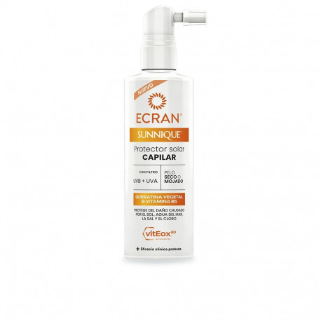ECRAN SUNNIQUE protector solar capilar 100 ml