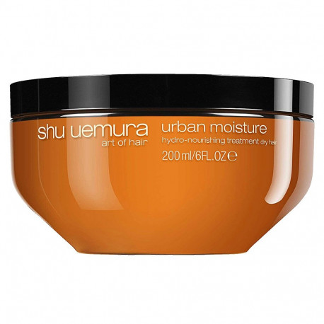 Shu Uemura hooldus Urban Moisture niisutav ja toitev kuivadele juustele 200ml
