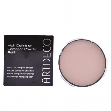 Artdeco kompaktpuuder HIGH DEFINITION täitepakend, #2-light ivory